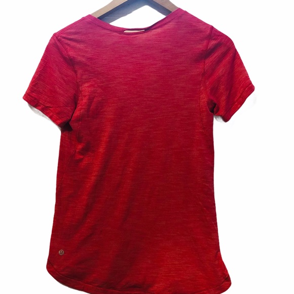 Lululemon v neck top size 6 - Picture 5 of 7